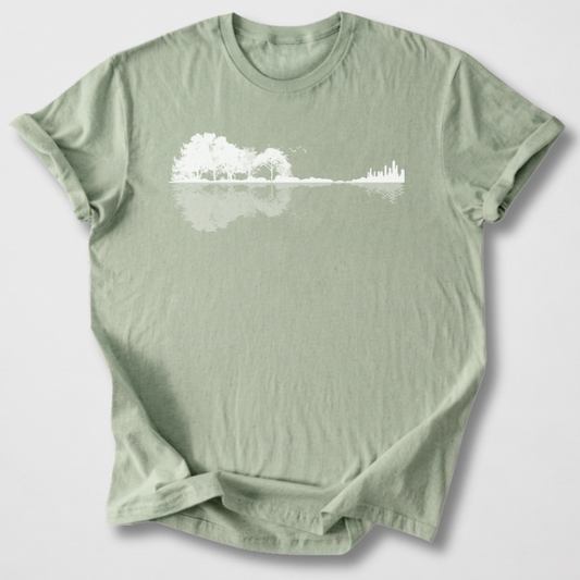 Guitar Sunset T-Shirt