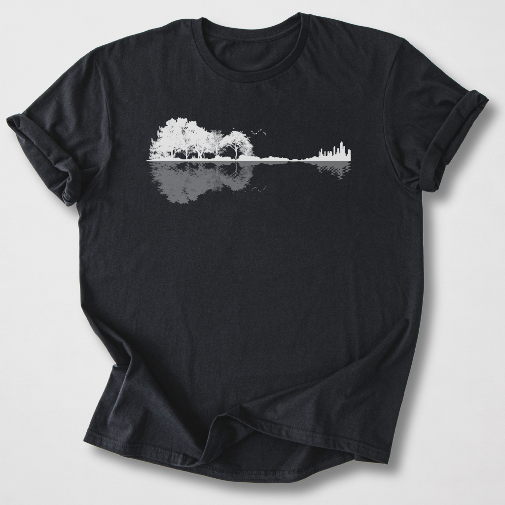 Guitar Sunset T-Shirt