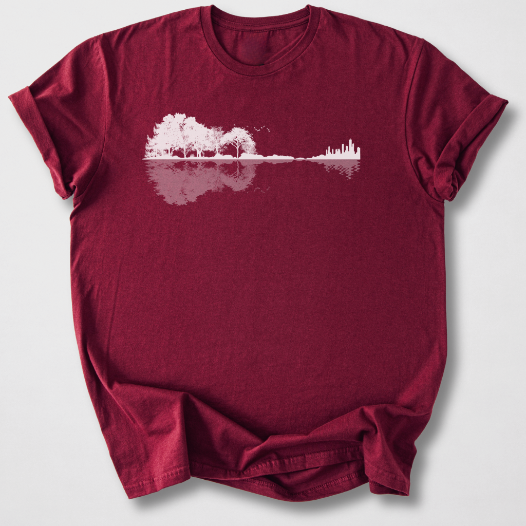 Guitar Sunset T-Shirt