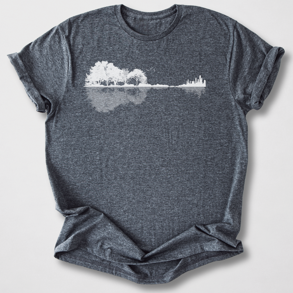 Guitar Sunset T-Shirt