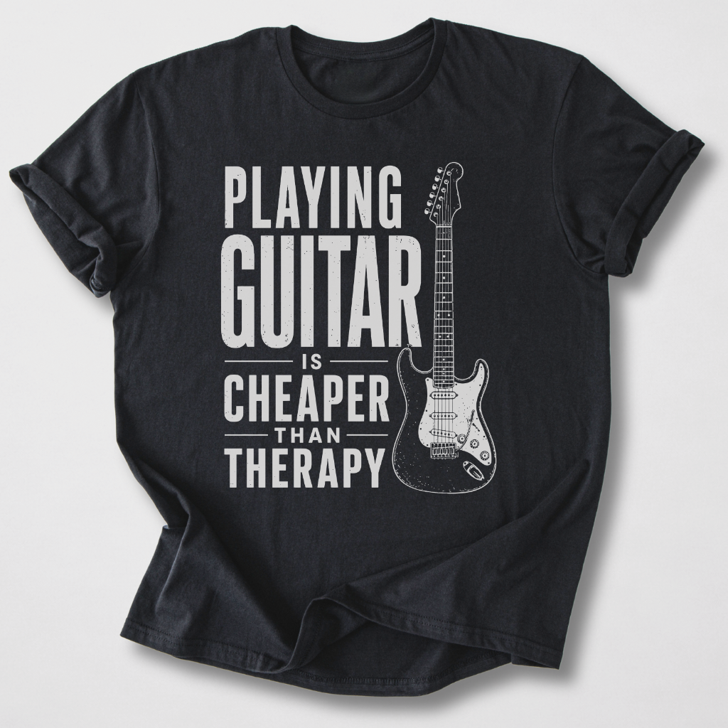 Guitar Is Therapy T-Shirt