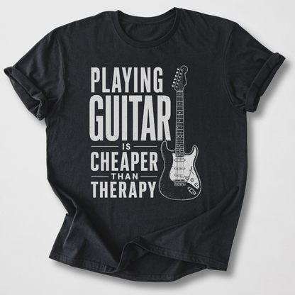 Guitar Is Therapy T-Shirt