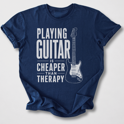 Guitar Is Therapy T-Shirt