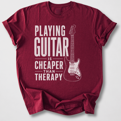 Guitar Is Therapy T-Shirt