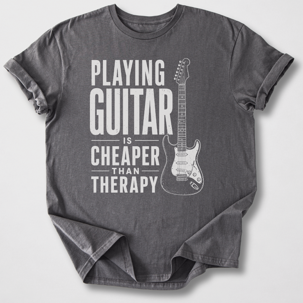 Guitar Is Therapy T-Shirt