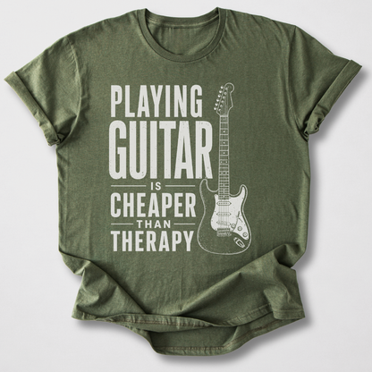 Guitar Is Therapy T-Shirt