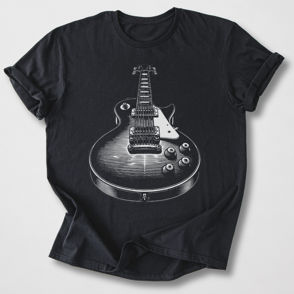 String Theory Guitar T-Shirt