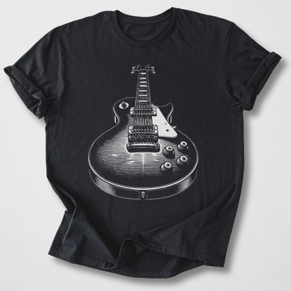 String Theory Guitar T-Shirt