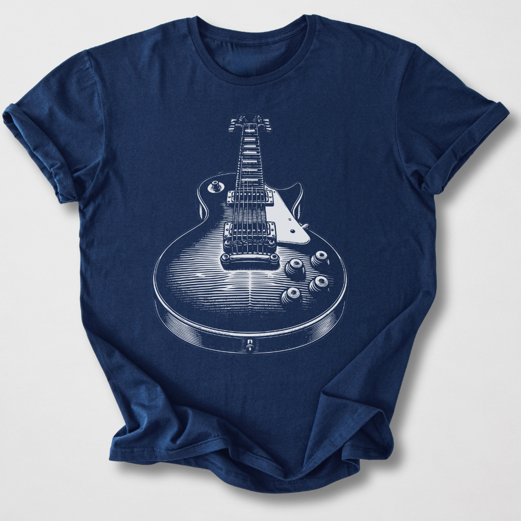 String Theory Guitar T-Shirt