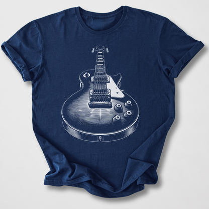 String Theory Guitar T-Shirt