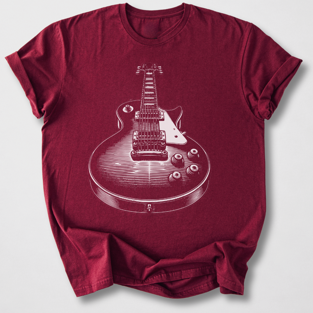 String Theory Guitar T-Shirt