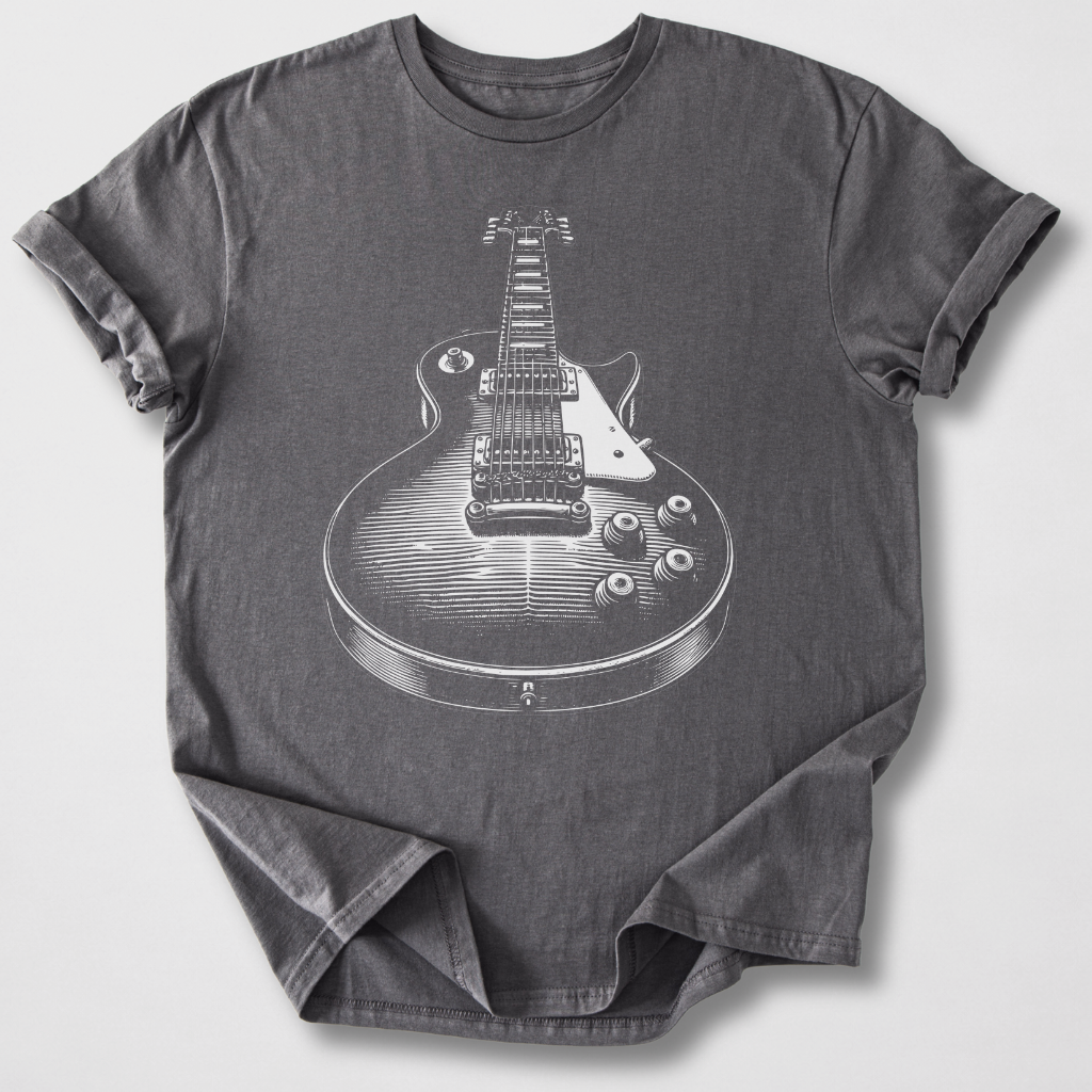String Theory Guitar T-Shirt