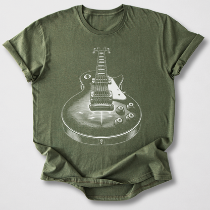 String Theory Guitar T-Shirt