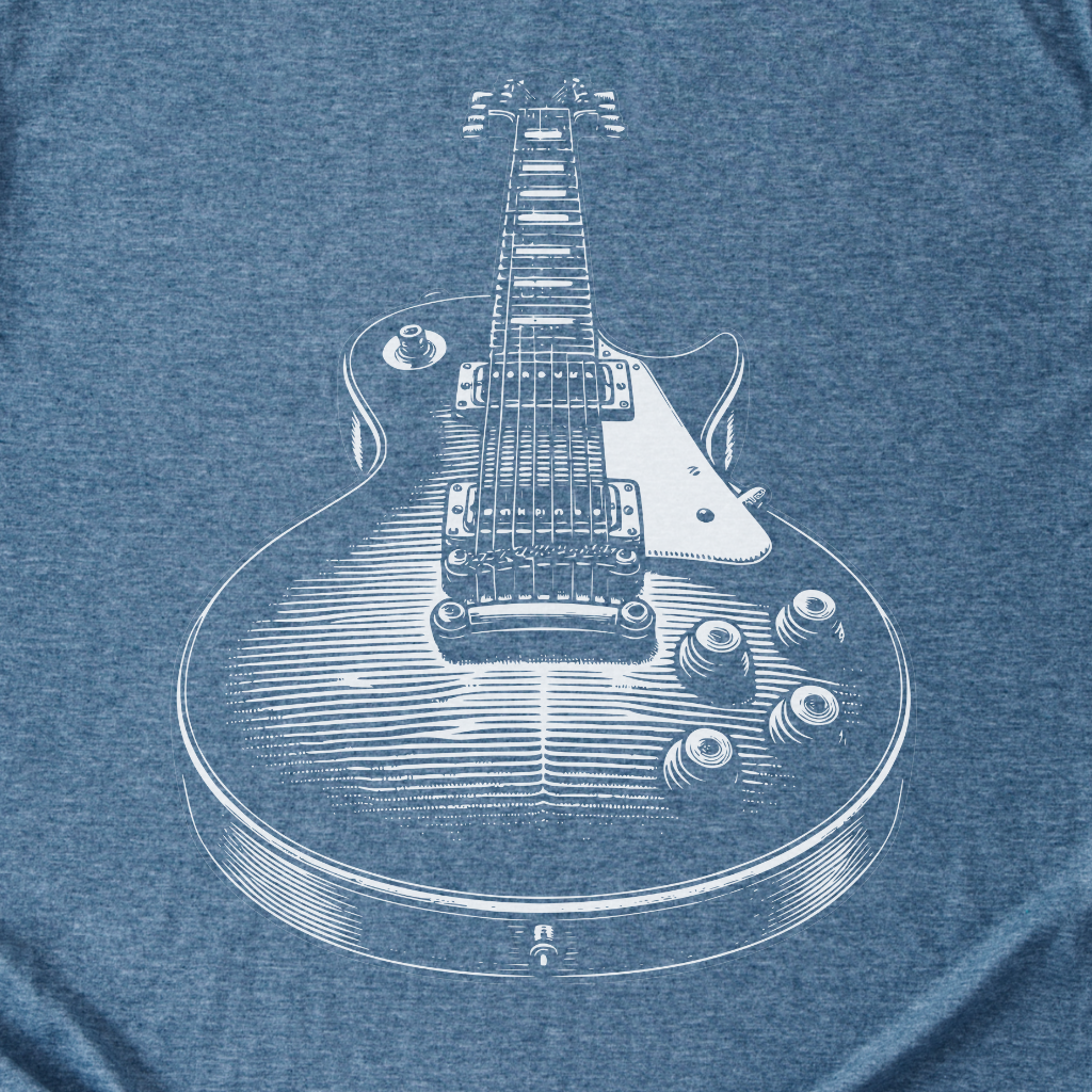 String Theory Guitar T-Shirt
