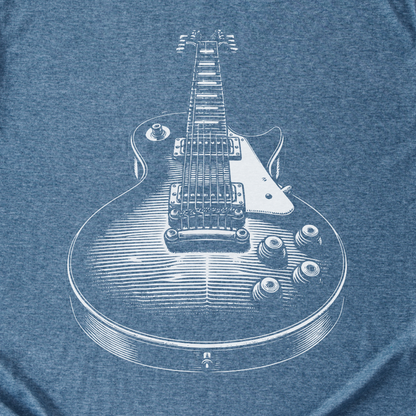 String Theory Guitar T-Shirt