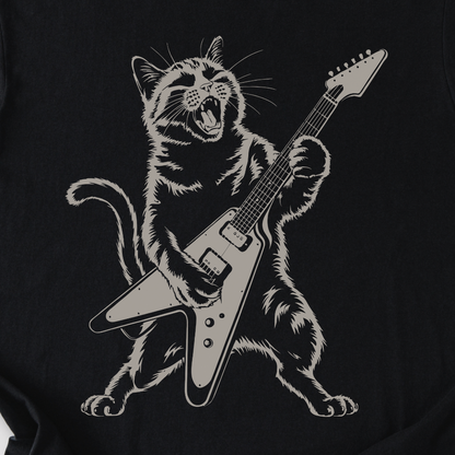 Distortion Kitty Guitar T-Shirt
