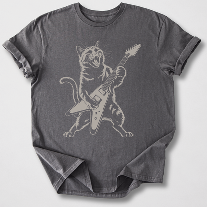 Distortion Kitty Guitar T-Shirt