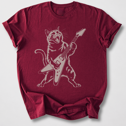 Distortion Kitty Guitar T-Shirt