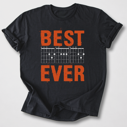 Best DAD Ever Guitar T-Shirt