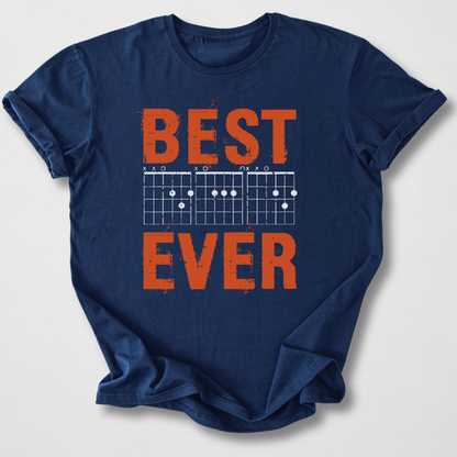 Best DAD Ever Guitar T-Shirt