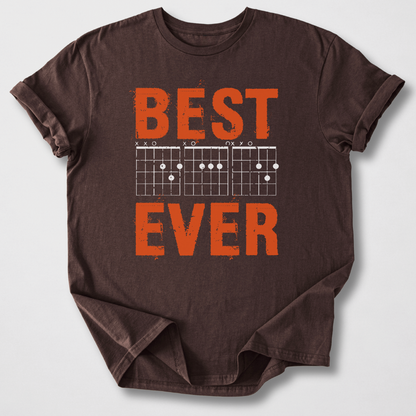 Best DAD Ever Guitar T-Shirt