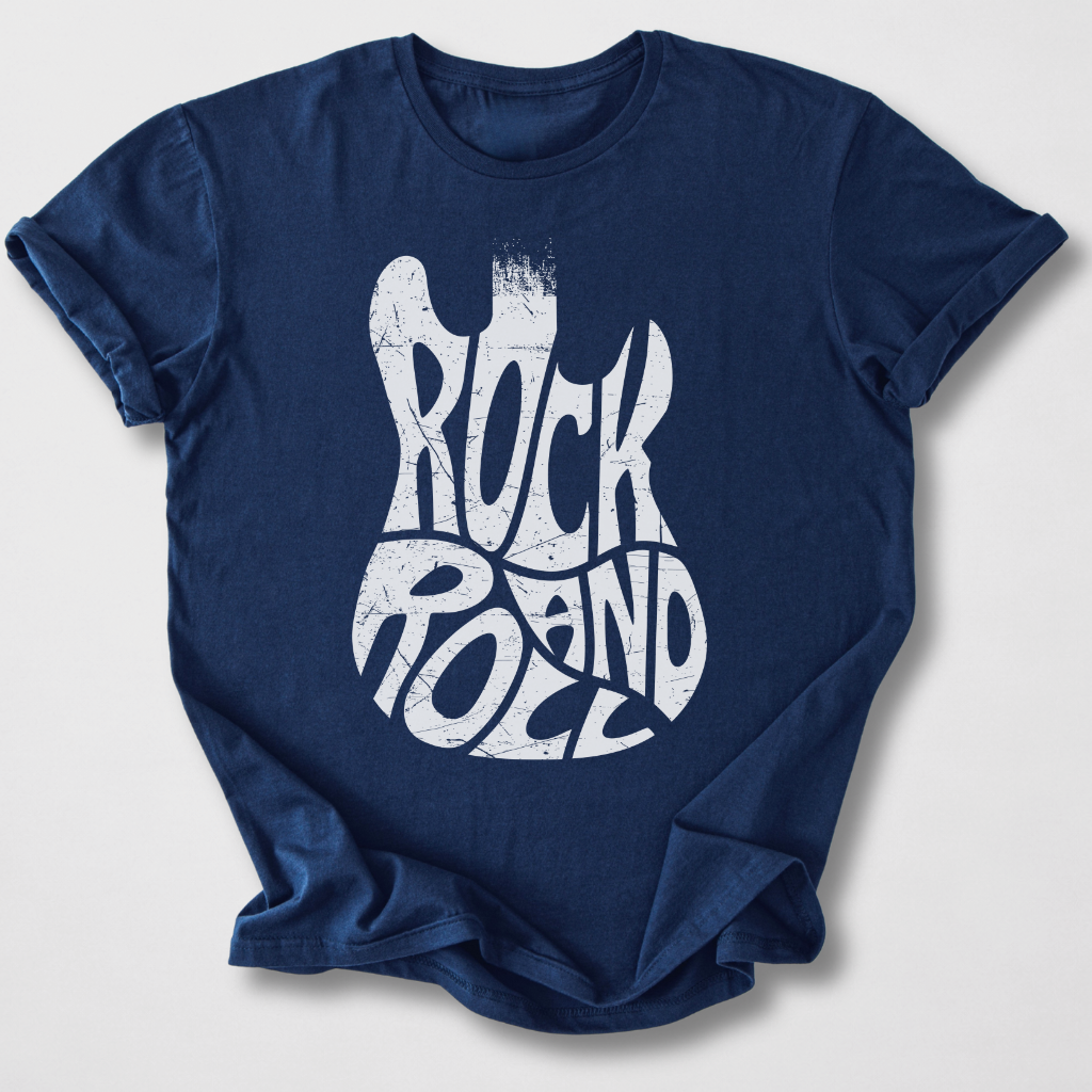 Rock And Roll Guitar T-Shirt