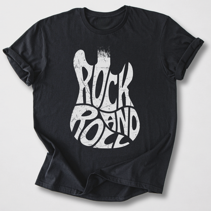 Rock And Roll Guitar T-Shirt