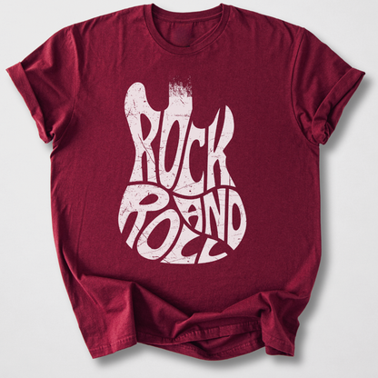 Rock And Roll Guitar T-Shirt
