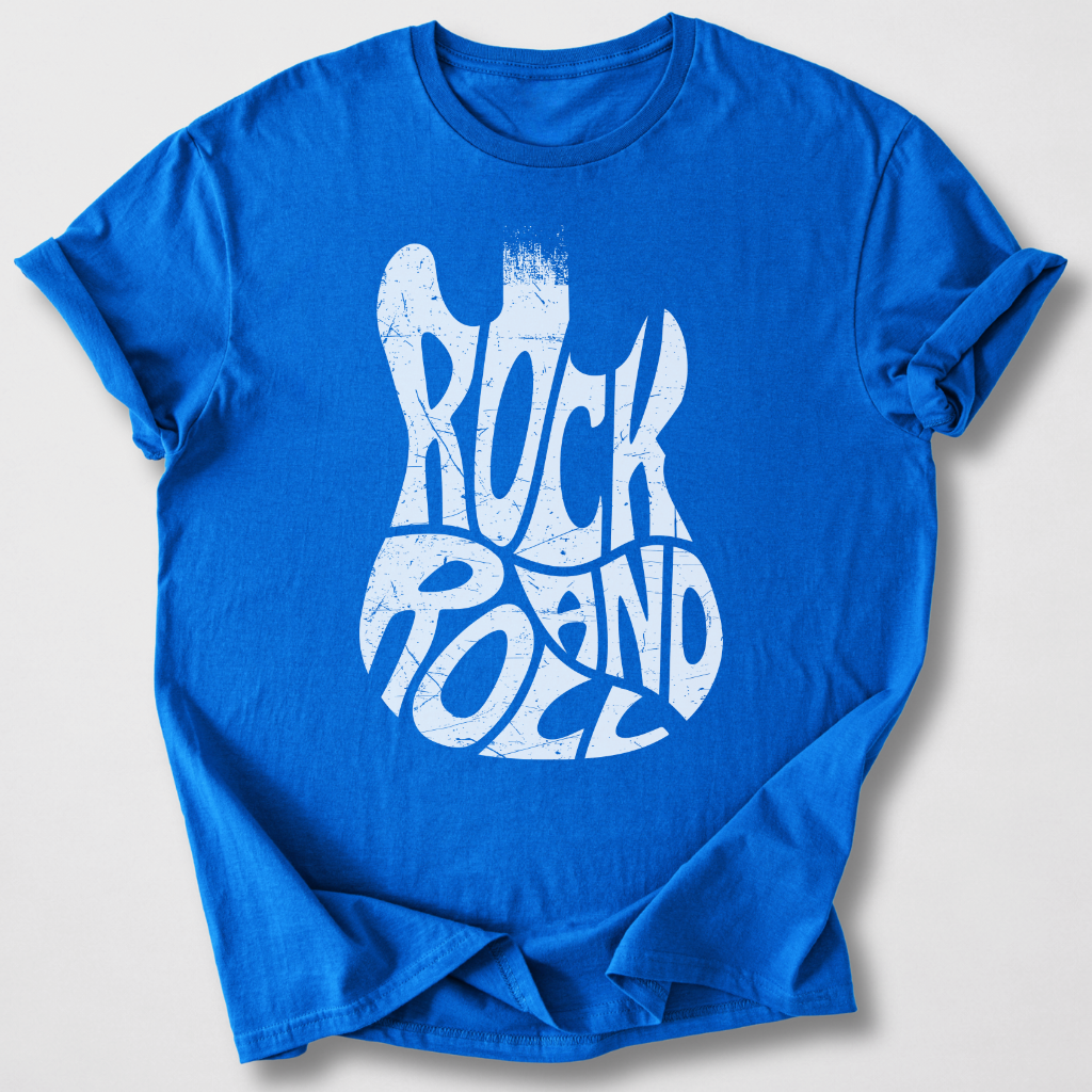 Rock And Roll Guitar T-Shirt