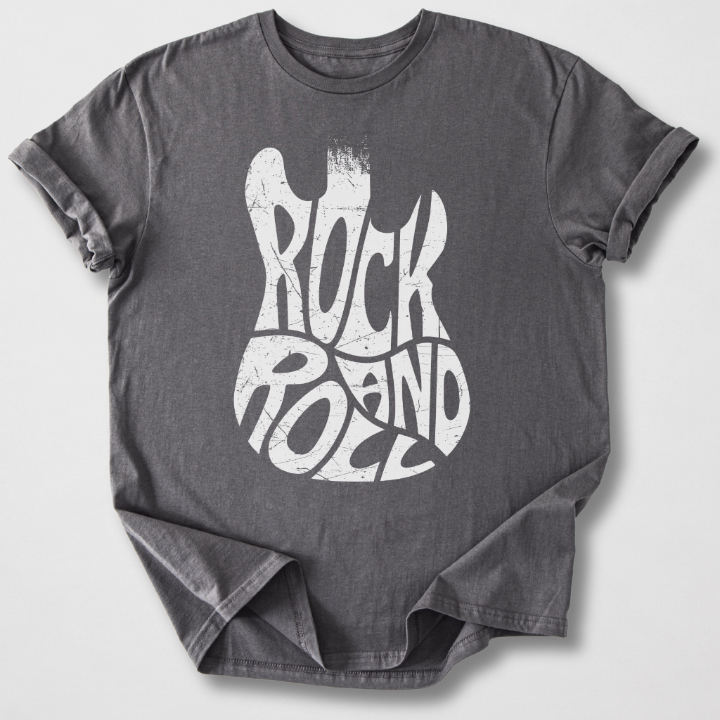 Rock And Roll Guitar T-Shirt
