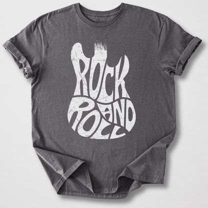 Rock And Roll Guitar T-Shirt