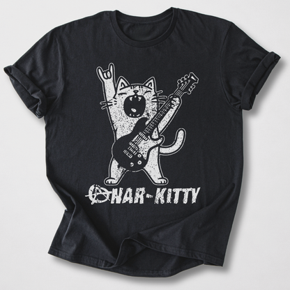 Anar-Kitty Guitar T-Shirt