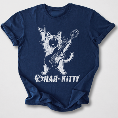Anar-Kitty Guitar T-Shirt