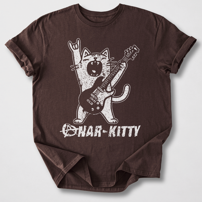 Anar-Kitty Guitar T-Shirt
