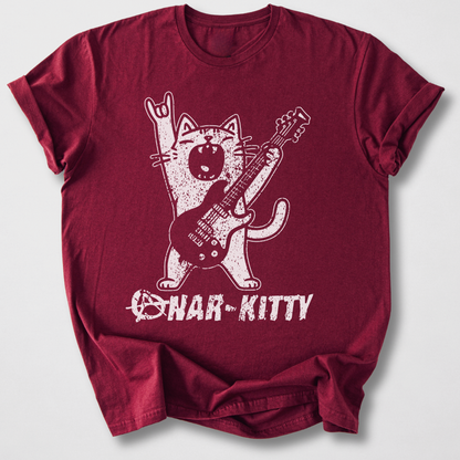 Anar-Kitty Guitar T-Shirt
