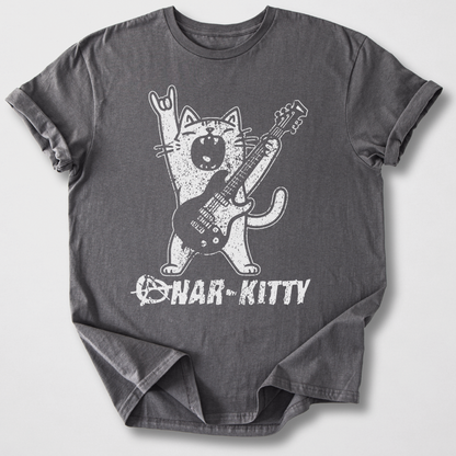 Anar-Kitty Guitar T-Shirt