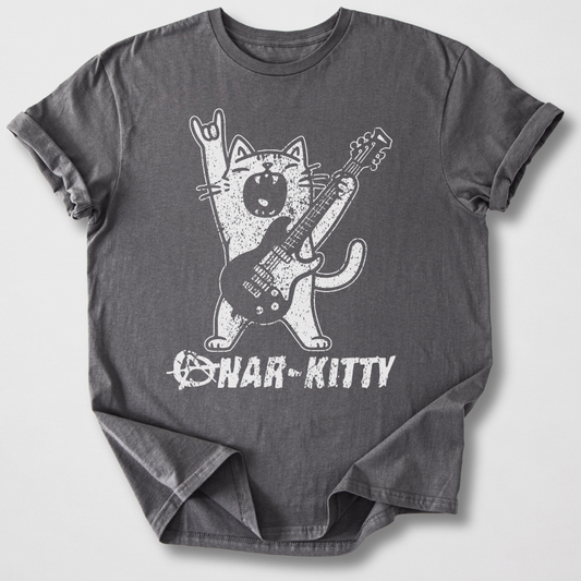 Anar-Kitty Guitar T-Shirt