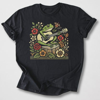 Amphibious Jam Guitar T-Shirt