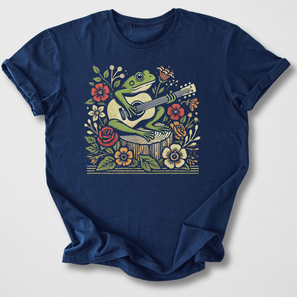 Amphibious Jam Guitar T-Shirt