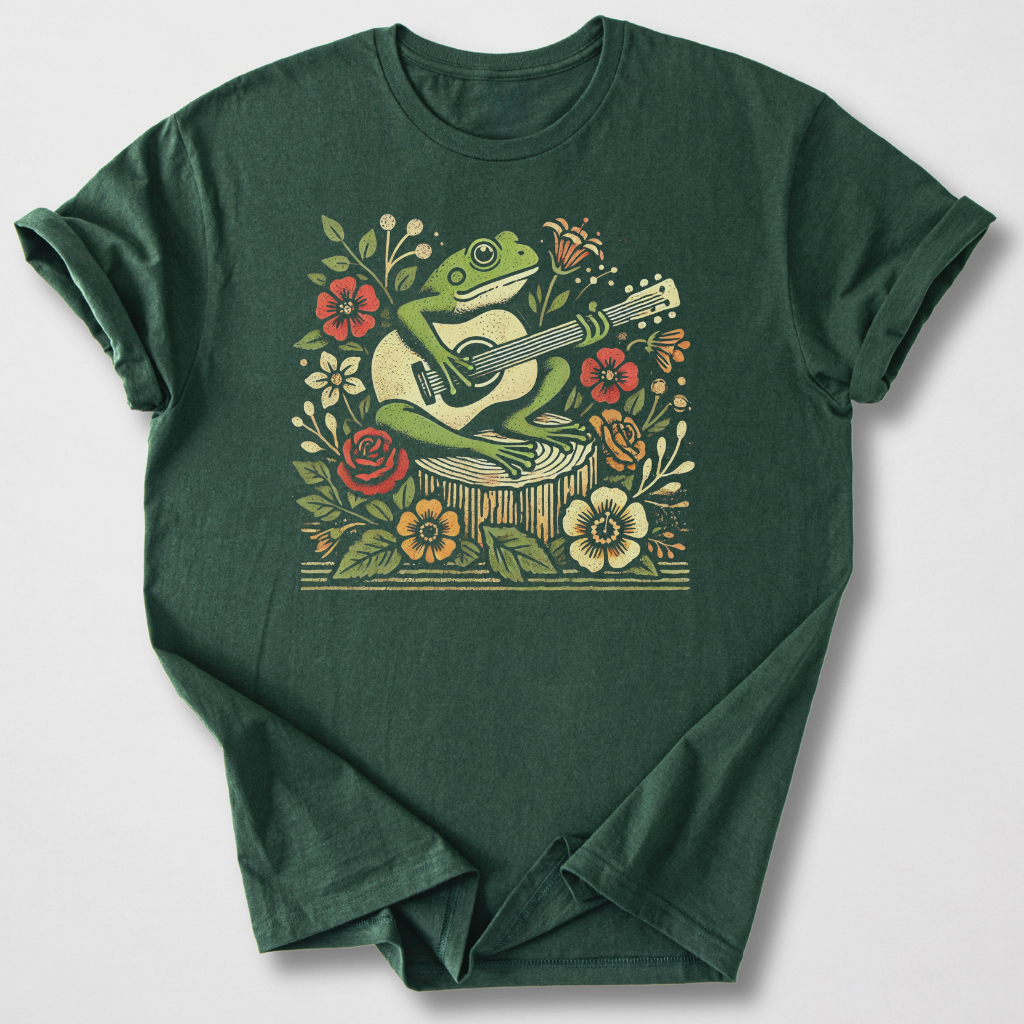 Amphibious Jam Guitar T-Shirt