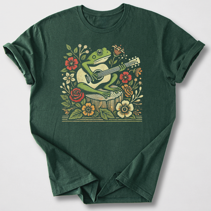 Amphibious Jam Guitar T-Shirt
