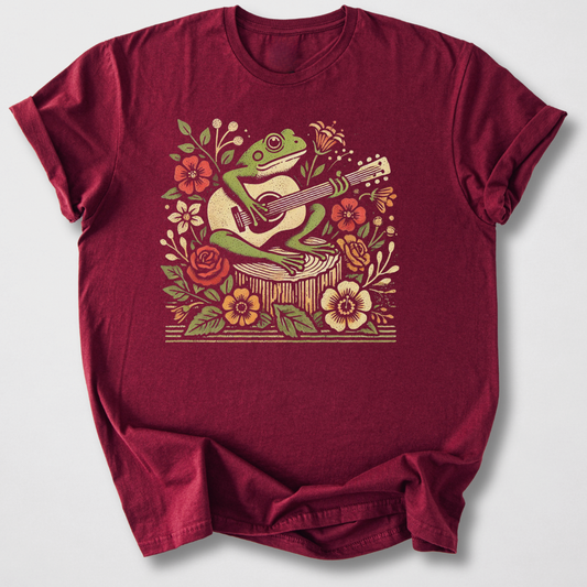 Amphibious Jam Guitar T-Shirt