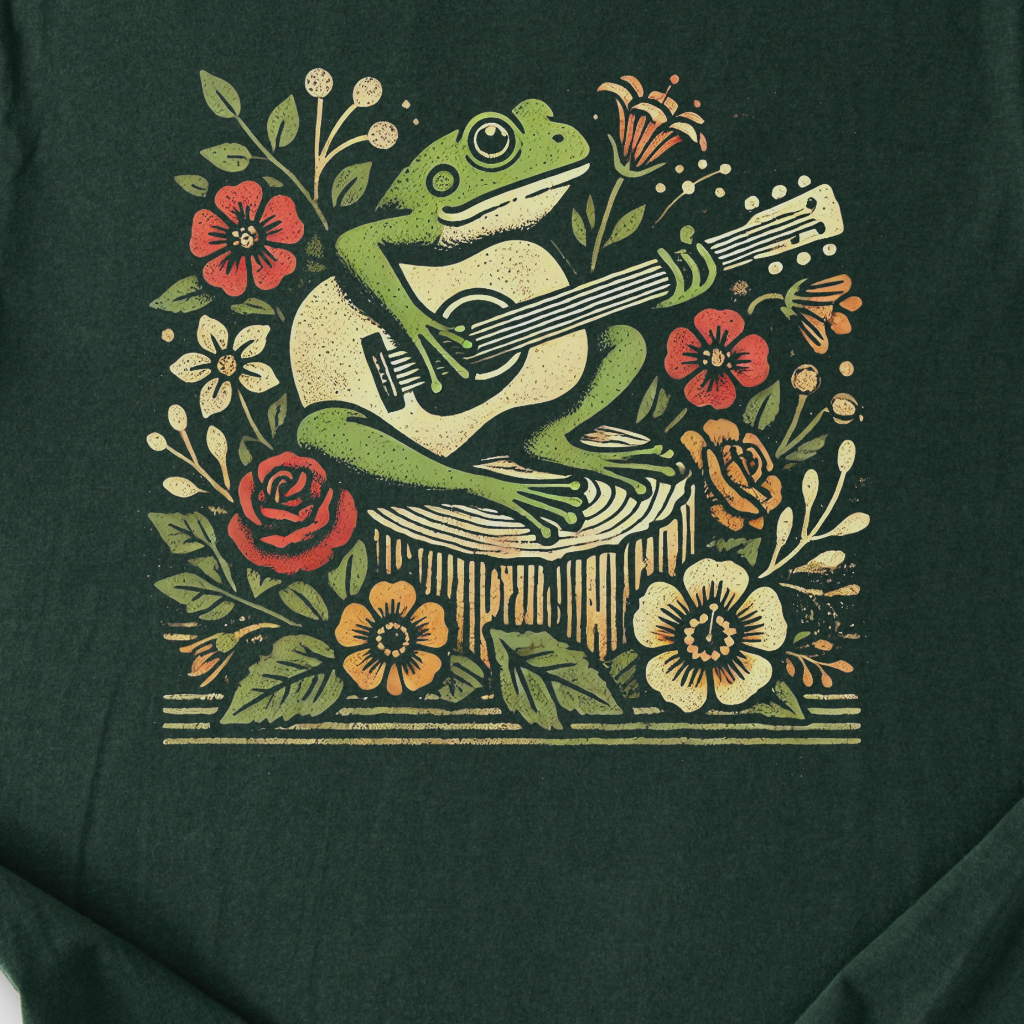 Amphibious Jam Guitar T-Shirt