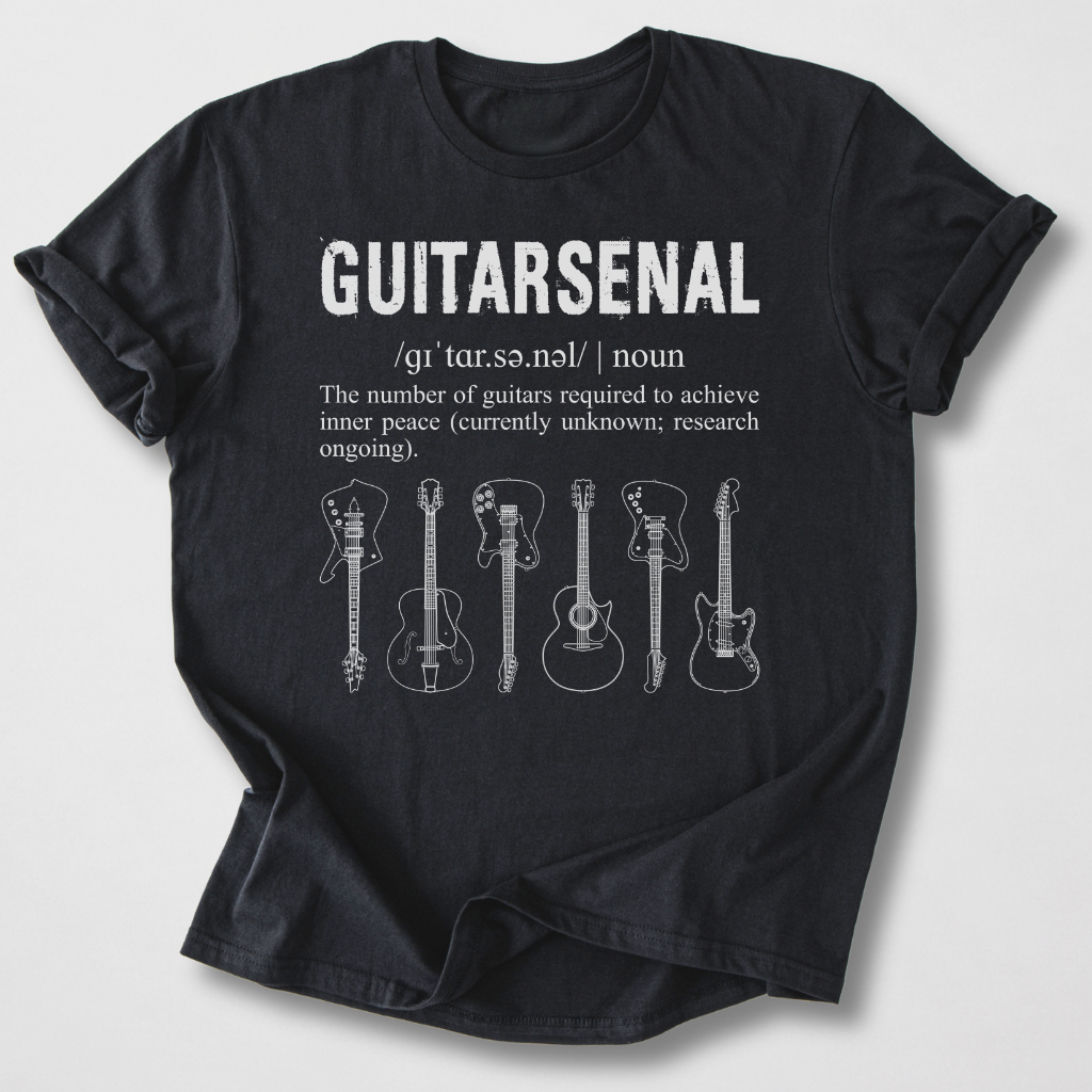 Guitarsenal T-Shirt