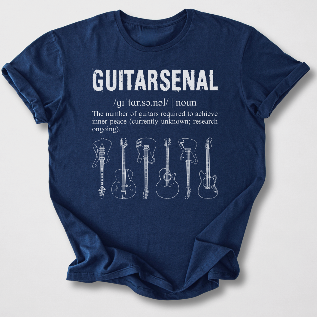 Guitarsenal T-Shirt