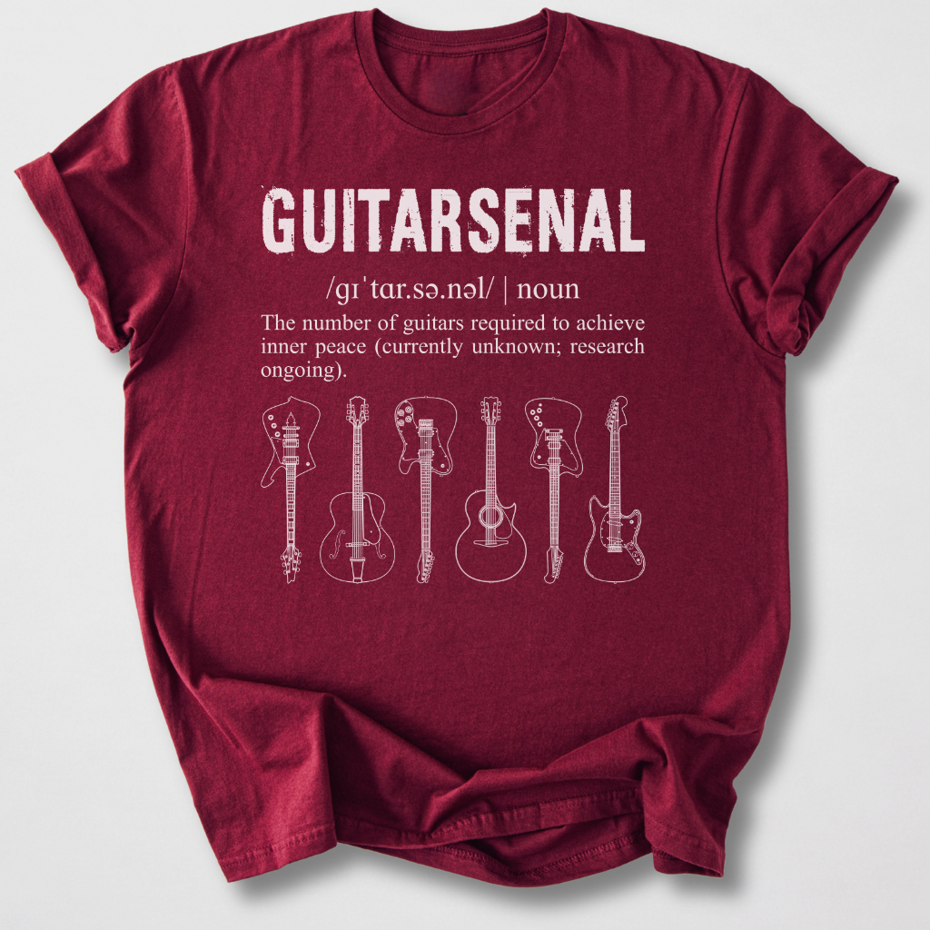 Guitarsenal T-Shirt