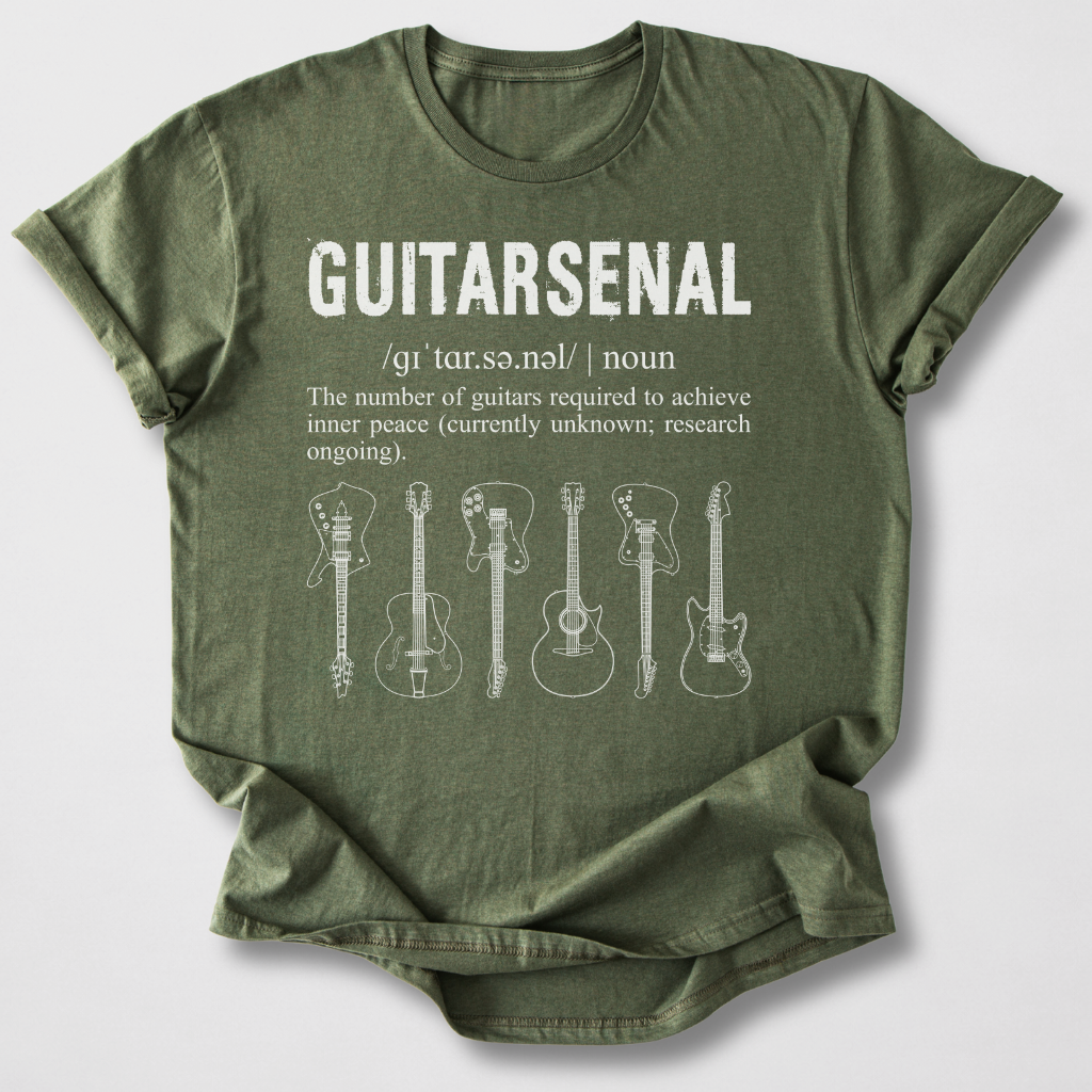 Guitarsenal T-Shirt