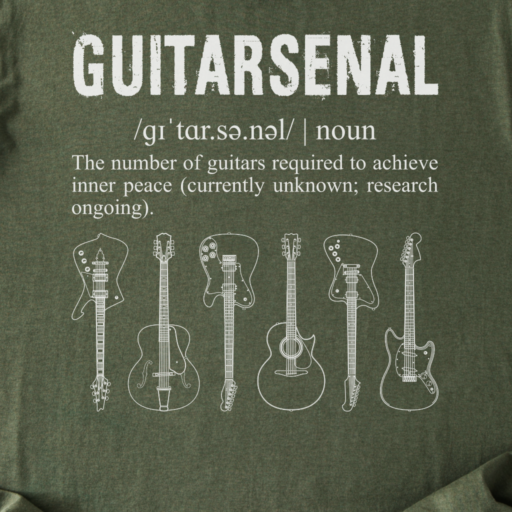 Guitarsenal T-Shirt