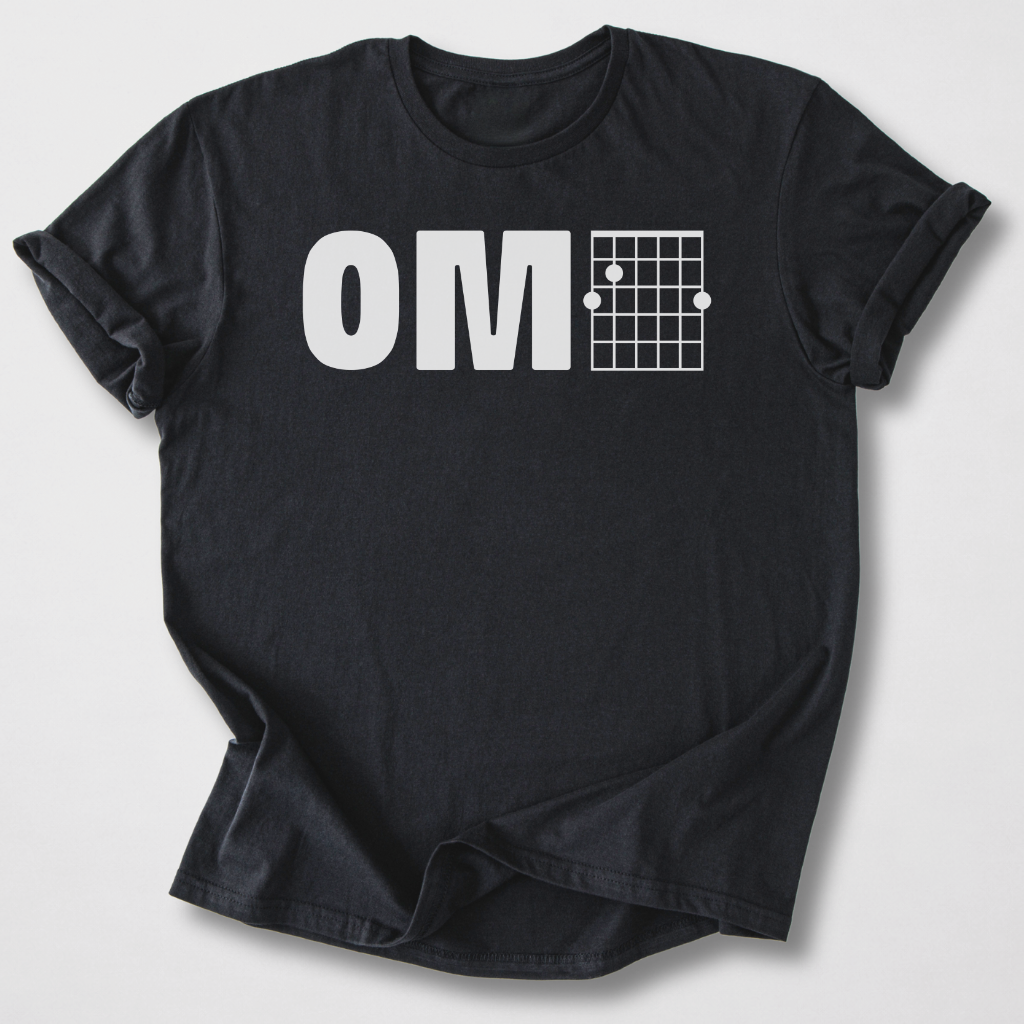 O.M.G. Guitar T-Shirt