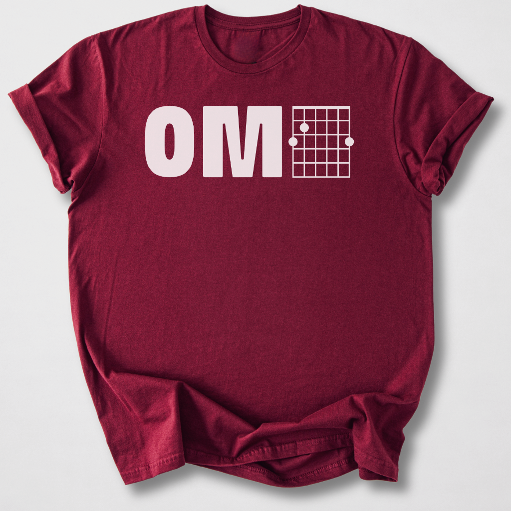 O.M.G. Guitar T-Shirt